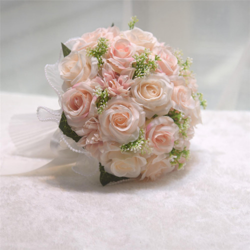 Bouquets De Boda De Decoración Artificial