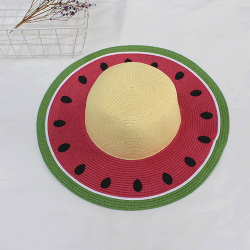 Protector Solar De Paja De Verano De Ala Ancha Para Adultos,