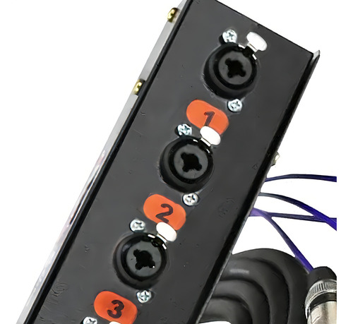 Medusa 4 Vias Com Conectores Combo - 12 Metros