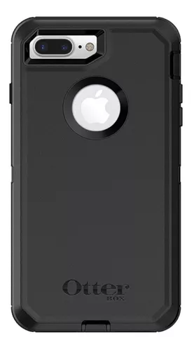 Funda Anti Choque Para iPhone 7 / IPhone 8 con Cuerda Negro