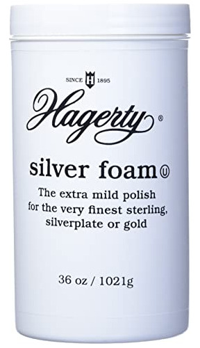 Pulidor Espuma Plata Hagerty, 36 Oz