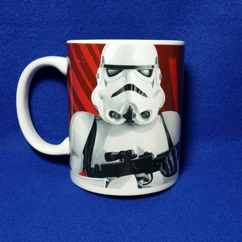 Taza Star Wars Stormtrooper Gallerie Impor Usa Nueva Sin Uso