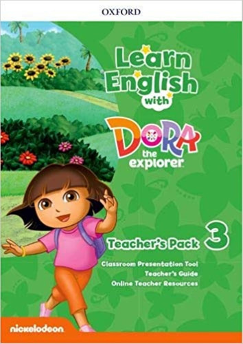 Learn English With Dora The Explorer 3 - Teacher's Pack