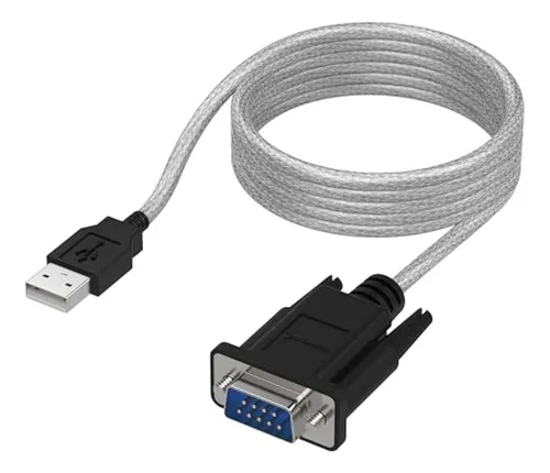 Sabrent Adaptador Usb A Rs-232 Db9 Serial De 9