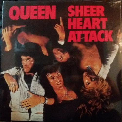 Queen Sheer Heart Attack(vinilo Nuevo) Ruido Microtienda.