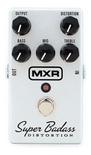 Mxr M75 Super Badass Distortion Distorsión Para Guitarra