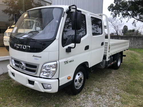 Foton Bj-1040 D/c Rueda Doble Full 4.5 Ton De Carga !!