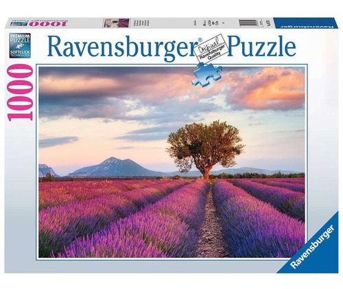 Rompecabezas Ravensburger Lavender Fields Autoslot