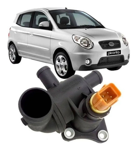 Carcaça Alojamento Sensor Kia Picanto 1.0 1.1 12v C/ Sensor 