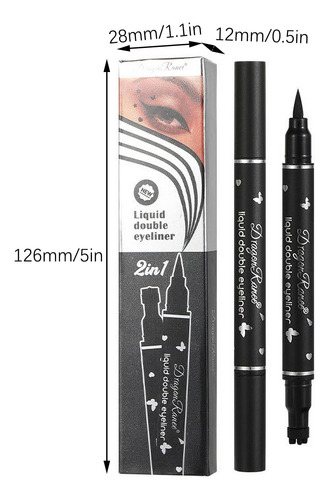 Eyeliner, Caneta Para Secar Os Olhos, À Prova De Óleo, Não B