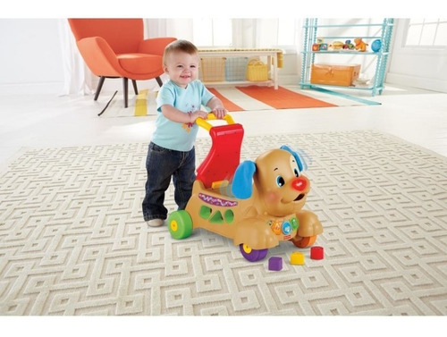 Perrito Camina Conmigo Fisher Price Mattel (Usado)