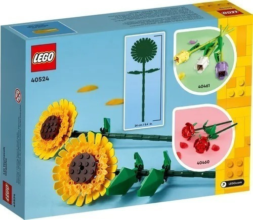 Lego Botanical Girasoles 40524 - 191 Pz | Meses sin intereses