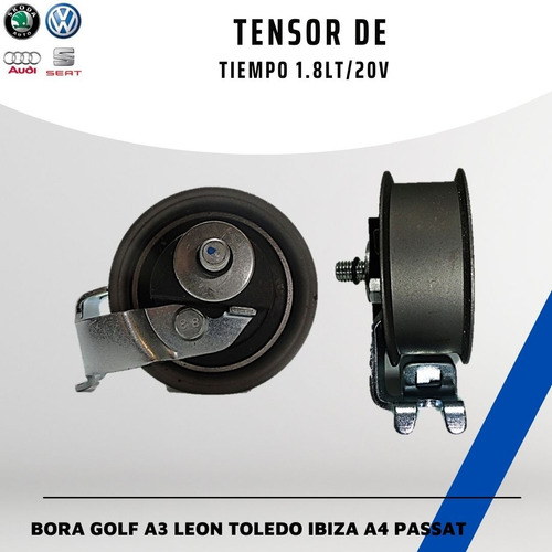 Tensor De Tiempo Vw Golf Bora Seat Leon Ibiza Audi 1,8 Turbo