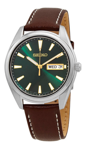 Reloj Seiko Neo Clásico Para Hombre  Sur449p1 De Cuarzo