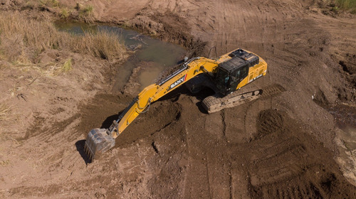 Excavadora Sany Sy215c (21 Toneladas), Desde