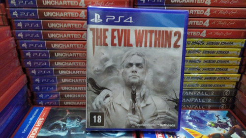 The Evil Within 2 Ps4 Português Mídia Física Lacrado Origina