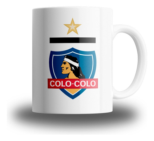 Tazón Taza Colo Colo