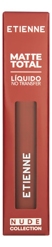 Labial Líquido Etienne Matte Total 22
