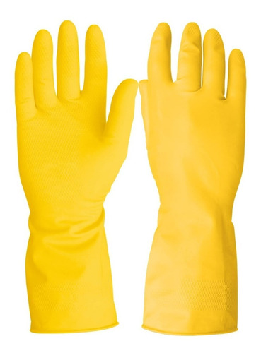 Guantes De Látex Para Limpieza, Chicos, Pretul 23263