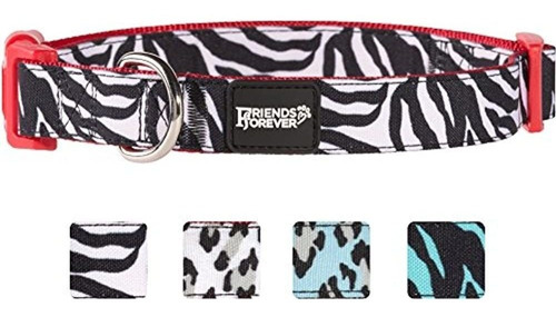 Friends Forever Pattern Collar De Perro Para Perros Con Esta