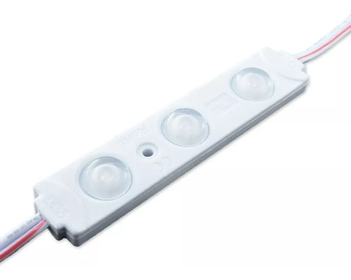 Modulo Led Blanco Cálido 12v Ip65 Lupa Exterior Cartel X 100