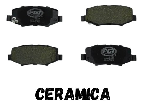 Pastillas De Freno Ceramica Jeep Cherokee Kaka 10 11   8390