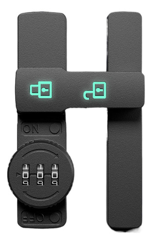 Bloqueo De Despensa Con Código Lock Combination Gabinet Comb