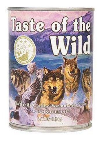 Taste Of The Wild Wetlands Canine Lata 13.2oz