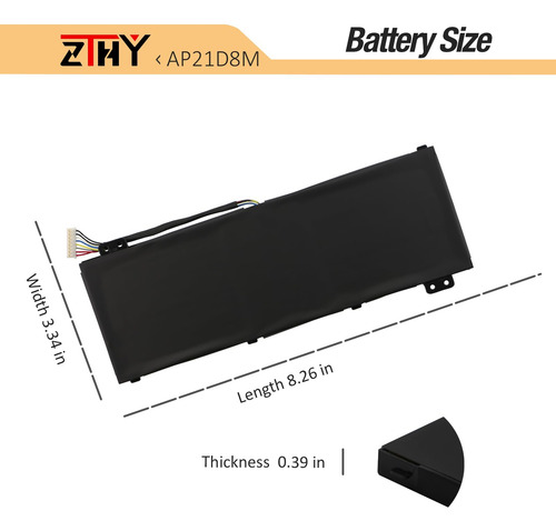 Bateria Ap21d8m Para Acer Nitro 5 An515-46/57/58 15.4v