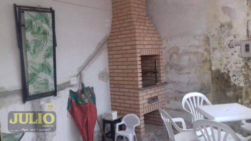 Imagem 9 de 14 de Casa Com 3 Dormitórios, 150 M² Por R$ 400.000 - Flórida Mirim - Mongaguá/sp - Ca3649