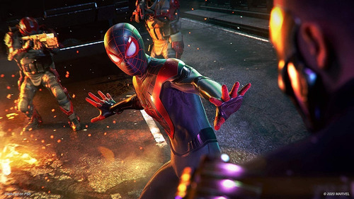 Imagen 3 de 5 de Ps5 Juego Marvel's Spiderman Miles Morales Launch Edition