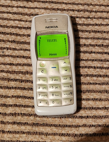 Nokia 1100 Telcel Funcionando Bien, Leer Descripcion 