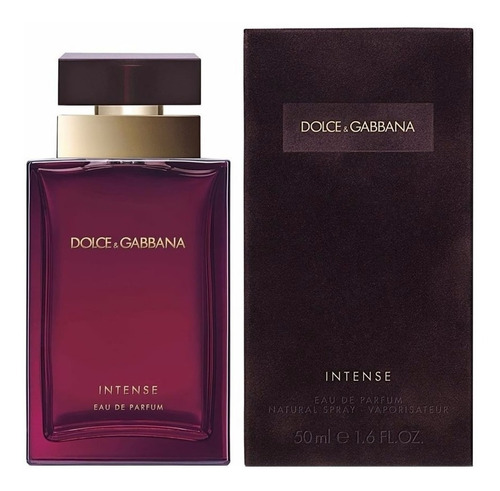 Perfume Dolce & Gabbana Intense 50ml Original