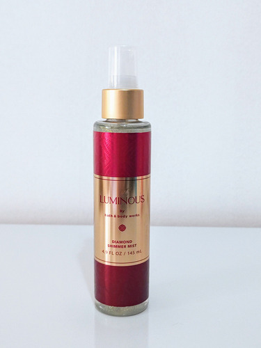 Bath & Body Works Splash Luminous Diamond Shimmer Mist 145 ml