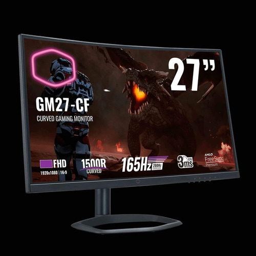 Monitor Cooler Máster Curvado Gamer 27 