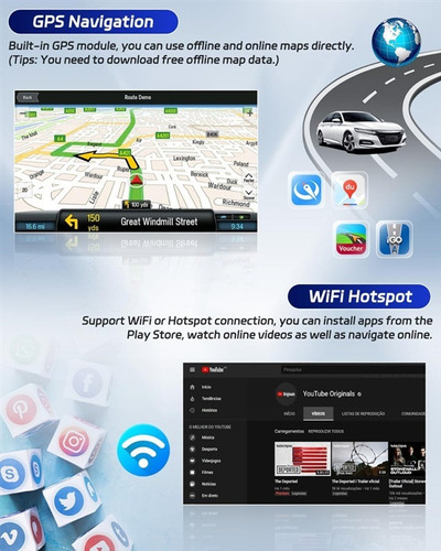 Estéreo Kia Soul 2014-2017 Android Carplay Gps 2+32 G
