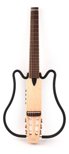 Fojill Guitarra Electrica Clasica Clasica De Nailon Sin Cabe