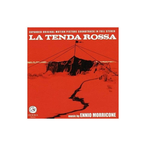 Morricone Ennio La Tenda Rossa Usa Import Cd Nuevo