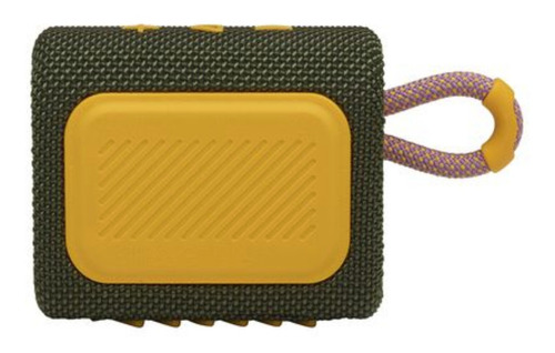 Imagen 5 de 6 de Parlante JBL Go 3 portátil con bluetooth waterproof green