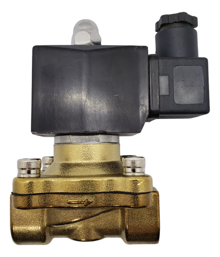 Válvula Solenoide 2/2 Para Fluidos Diafragma 1/2 N Abierta