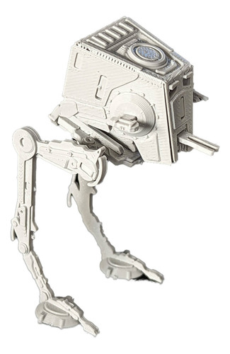 Kit At-st Walker Star Wars Para Armar Impresión 3d