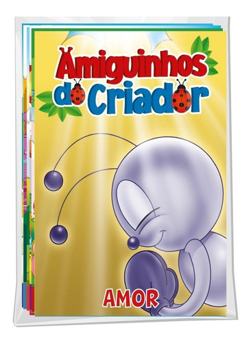 Kit Econômico 8 Livros Infantis Solapa Amiguinhos Do Criador
