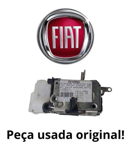 Fechadura Dianteira Esquerda Fiat Palio