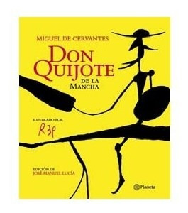 Libro Don Quijote De La Mancha (ilustrado Por Rep) (edicion