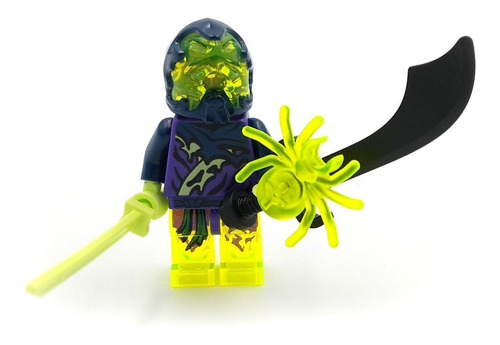 Lego 70738 Ghost Ninja Attila Ming Spyder Minifigura Ninjago