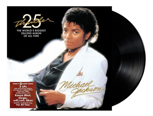 Michael Jackson - Thriller / 25 Aniversary -  2 Lp 's Vinyl 