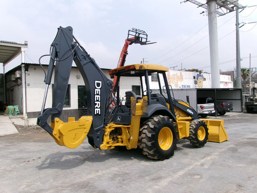 Retroexcavadora John Deere 410g 4x4 Año 2006 Recien Importad