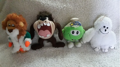 Peluches, Mono,demonio Tanzania,carita Verde,leon,precio C/u