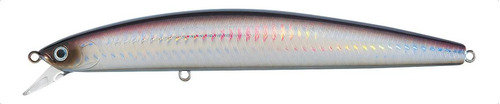 Señuelos Daiwa Salt Pro Minnow Flotante 15cm Color Purple Back Silver