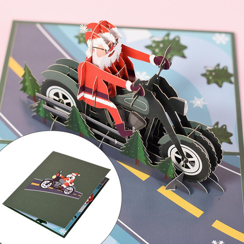 Tarjetas De Navidad 3d Tarjetas De Felicitación De Regalos